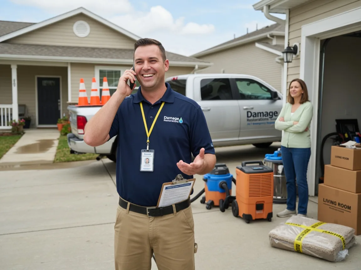 Water Damage Restoration Glen Saint Mary, FL FAQs
